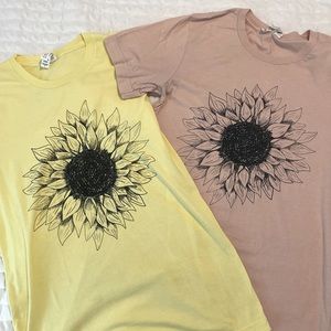 Sunflower Tees